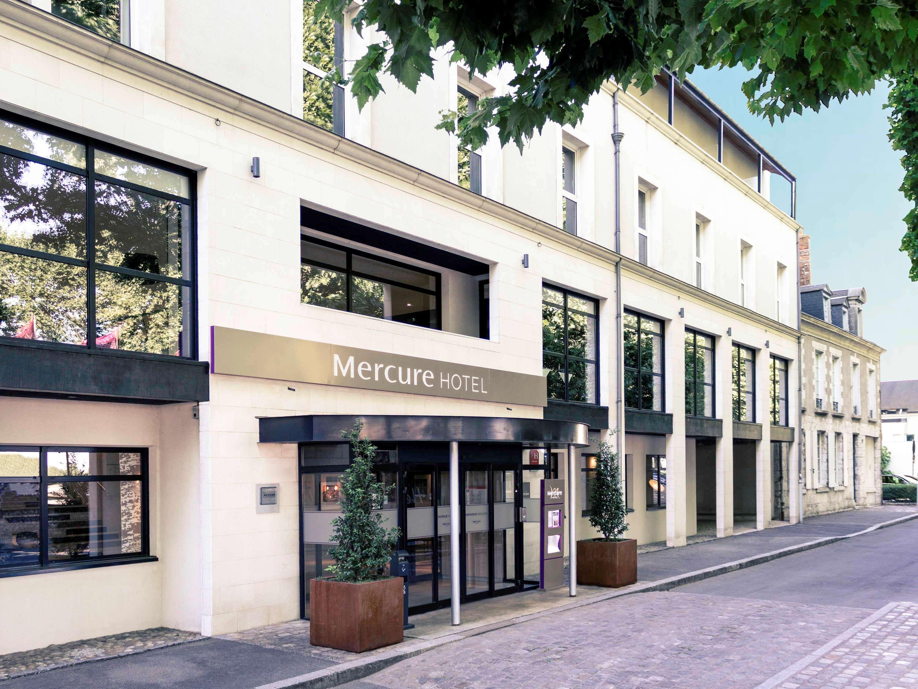 Hotel Mercure Blois Centre Exterior foto