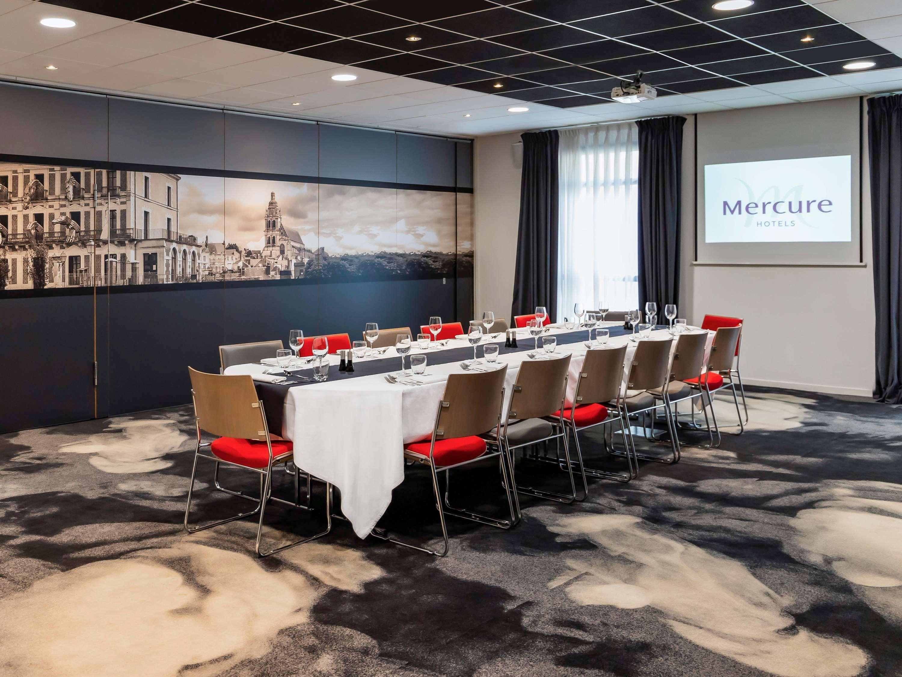 Hotel Mercure Blois Centre Exterior foto