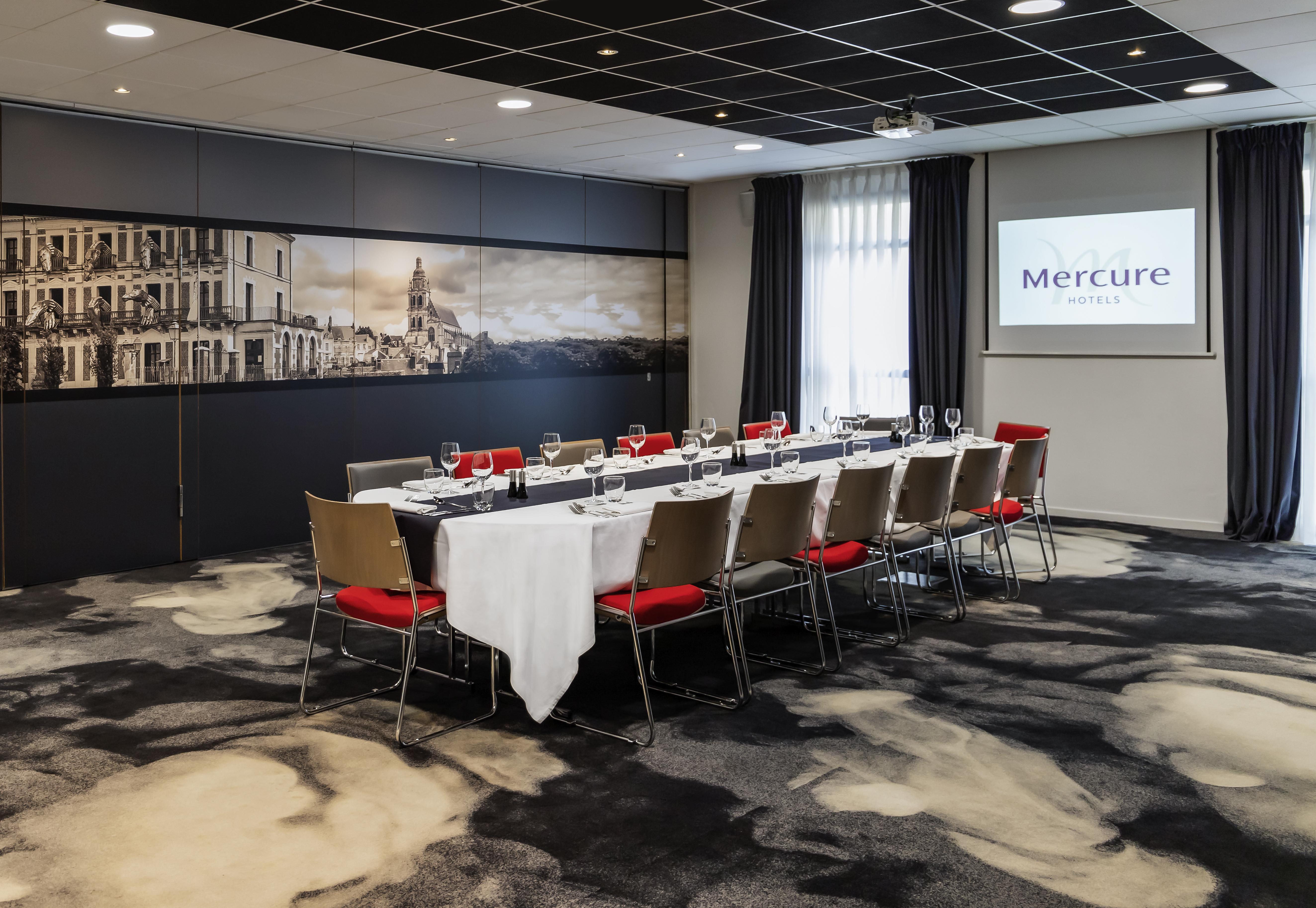 Hotel Mercure Blois Centre Exterior foto