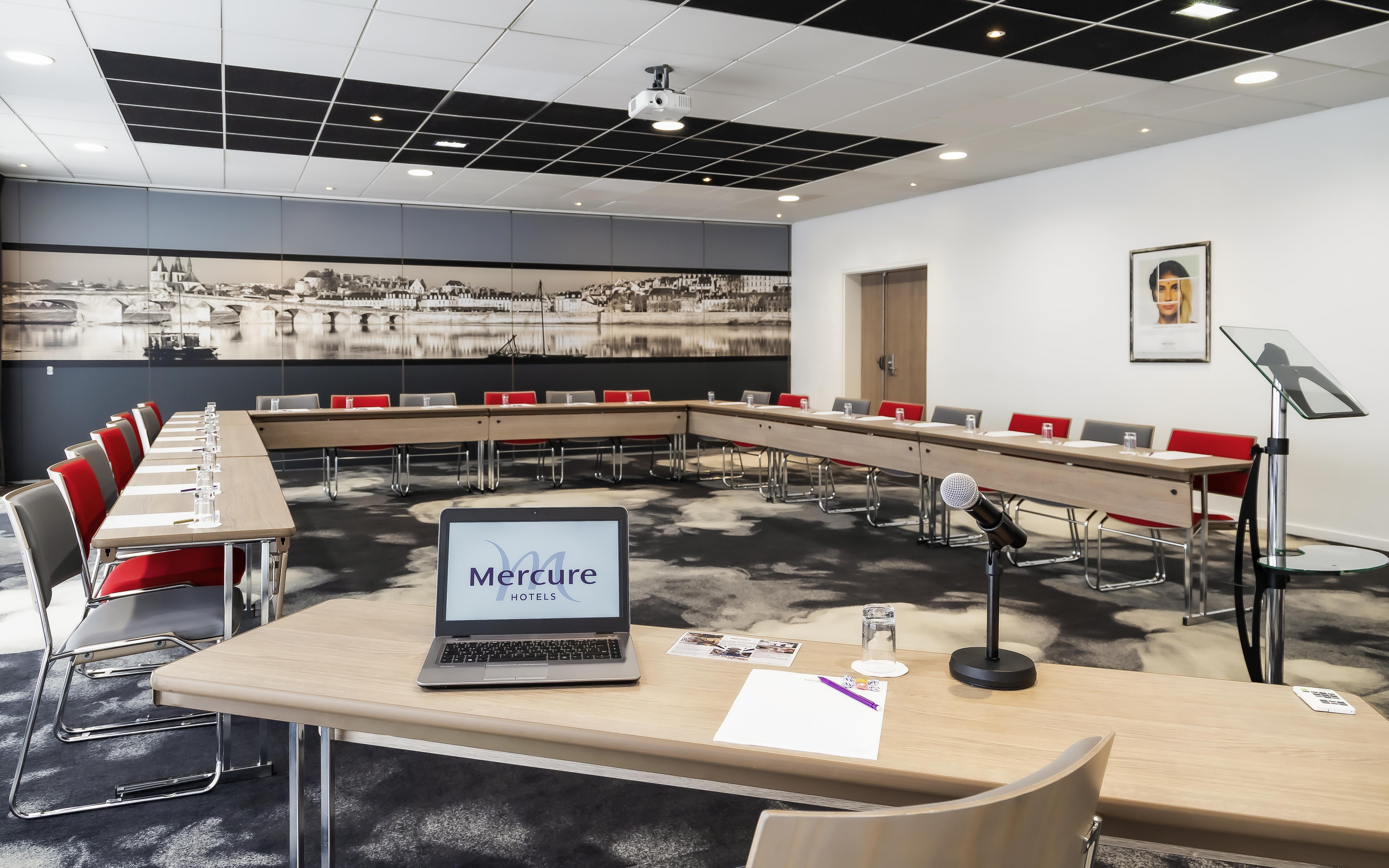 Hotel Mercure Blois Centre Exterior foto